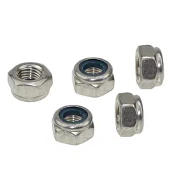 Rpi shop M4 Thread Locking Nylon Insert Lock Nut (Pack of 50) image 4