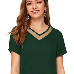 BAESD V-neck Boxy Top-image-22
