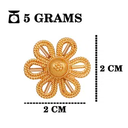 jfl - jewellery for less JFL - JEWELLERY FOR LESSCopperEarrings image 2