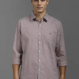 Louis Philippe Sport Men Slim Fit Opaque Checked Casual Shirt-picture-40