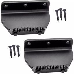 Atom Microfibre Black Handsfree Foot Operated Door Opener, DS-SNP-BLACK-102 (Pack of 2)-picture-2