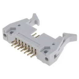 RS PRO 14 Way Straight PCB Header, 471036-picture-20