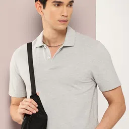 Kook N Keech Pure Cotton Polo Collar T-shirt-picture-39