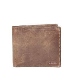 Fossil Men Genuine Leather Wallet-picture-0