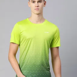 Alcis Men Printed Dry Tech Slim Fit T-shirt-picture-24