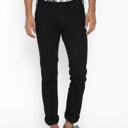 Wrangler Black Skanders Fit Jeans-picture-8