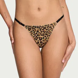 victoria's secret intimates Victoria's Secret Brown Very Sexy Hardware Adjustable V-String Panty-picture-21