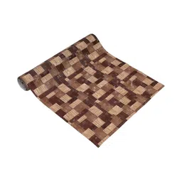 Mopak Decor Brown Set of 1 Regular Shelf Liner Organisers-picture-36