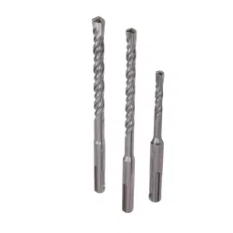 Link 8x100x160 mm SDS Plus Hammer Drill Bit (Cross Tip), 701362968160 image 2