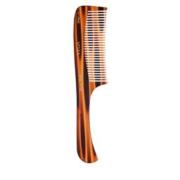VEGA Tortoise Shell Thick Grooming Handmade Hair Comb HMC-73-picture-36