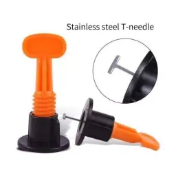 Shri Balaji International Tile Leveling System Kit With Wrench, Spanner 7 cm Length (Pack of 50 Pcs) image 2