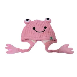 TIPY TIPY TAP Kids Self Design Woollen Beanie-picture-14
