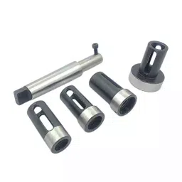 Buyohlic International Floating Type Imperial Die Holder Set with MT4 Shank and Size 13/16, 1, 1-5/16 & 2 inch (20.6, 25.4, 33.3, 50 mm), C5-V425-EIUK image 2