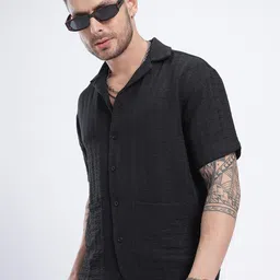 glitchez Grunge Utility Self-Design Shirt-image-14