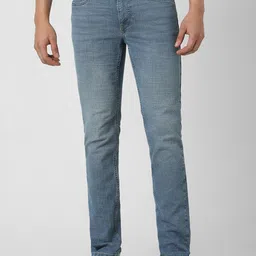 VAN HEUSEN DENIM LABS Men Slim Fit Light Fade Jeans image 1