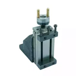 Buyohlic International Tool Post Mini Vertical Milling Slide with 90x50 mm Bed Size for Metal Working Lathe Machine, 2V-UY0U-1K29 image 3