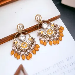 Brado Jewellery Contemporary Chandbalis Earrings-picture-21