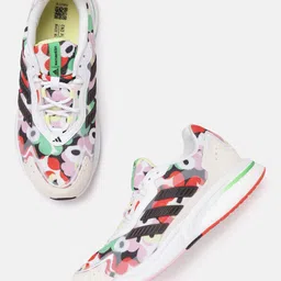 ADIDAS Women White & Red Woven Design SN1997 X Marimekko Running Shoes-picture-27