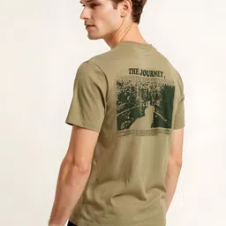 glitchez Graphic Print Regular Fit T-shirt-picture-40