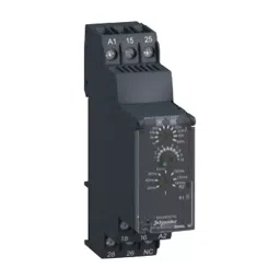 Schneider Electric 24-240 V AC/DC Start Delta Type RE22 Electronic Timer Relay, RE22R2QTMR-picture-11