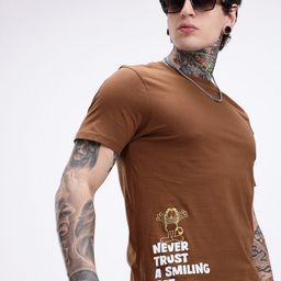 Kook N Keech Garfield Printed Pure Cotton T-shirt-picture-48