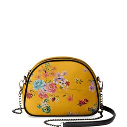 DailyObjects Mustard Yellow Printed Sling Bag-picture-32