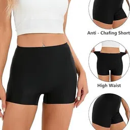 bodymist Panty for Women| Cotton Blend Full Coverage Printed Briefs for Ladies| Pack of Underwears| Panty Set High Waist Pack of 3 image 5
