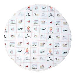 Haus & Kinder 100% Cotton Poplin Playmat - White-picture-15