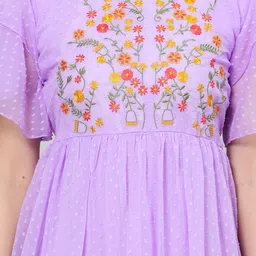 BAESD Women Fit & Flare Midi Dress image 2