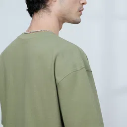 The Souled Store Men Tom & Jerry Graphic Printed Round Neck Cotton Oversized T-shirt image 5