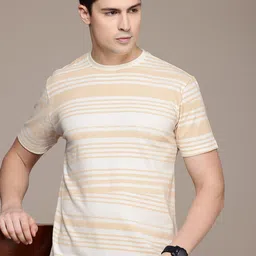 French Connection Striped Pure Cotton T-shirt-picture-10