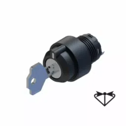 RS PRO 3 Position Key Switch Head 22.5 mm Cutout, 2383949-picture-24