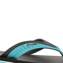 Bata Men Colourblocked Thong Flip-Flops image 3