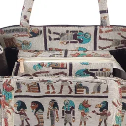 Shanaya Trends Printed Shopper Tote Bag image 5
