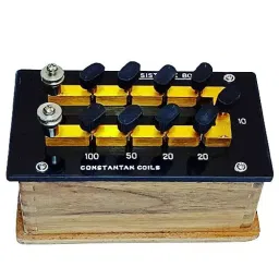 BEXCO 1-100 Ω Plug Type Resistance Box image 2