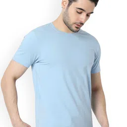UnderJeans by Spykar Round Neck Lounge Tshirt image 5