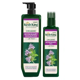 Kesh King Rosemary Hair Care Combo - Shampoo 300ml + Hair Oil 200ml-picture-34
