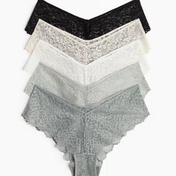 H&M 5-Pack Lace Hipster Briefs-picture-30