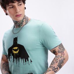 Kook N Keech Batman Printed Pure Cotton T-shirt-picture-47