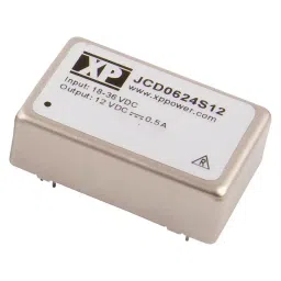 XP POWER DC/DC Converter, 6W, +/-15V, Dip-24, JCD0624D15-image-8