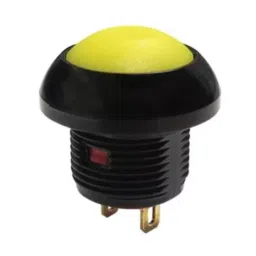 RS PRO Push Button Switch Momentary Panel Mount 13.6 mm SPST 50 V DC/250 V AC, 2099124-picture-25