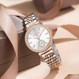 GIORDANO Women Dial & Stainless Steel Bracelet Style Straps Analogue Watch GZ-60090-11-picture-48