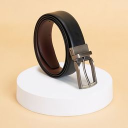 BYFORD by Pantaloons Men Leather Reversible Formal Belt-picture-39