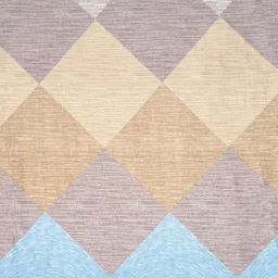 WEAVE AND DECOR Blue & Grey Printed 300TC Cotton Double King Bedsheet Set 1.98 m x 1.82 m image 3