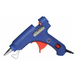 Fadman 20 W Standard Temperature Hot Melt Mini Glue Gun with 1 Stick Blue 7 mm Stick Dia., 1-Bluemini-20wt-1-St image 2