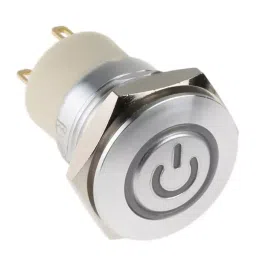 RS PRO Illuminated Push Button Switch Latching 16 mm Cutout SPST Red LED 36 V DC, 1759303-picture-33