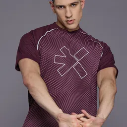 HRX by Hrithik Roshan Printed Rapid-Dry Training T-shirt-picture-27