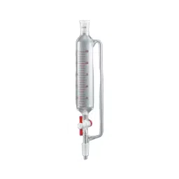 AS ONE Cylindrical Separating Funnel, Balanced Type, PTFE Cock 250 ml, 4-459-03-picture-28