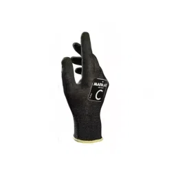 Mapa KRYTECH 643 Black HHPE Polyamide Spandex Cut Resistant Gloves Size 7 Nitrile Coating, 34643017-image-69