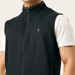 Monte Carlo Front-Open Sweatshirt with Zip Closure image 2